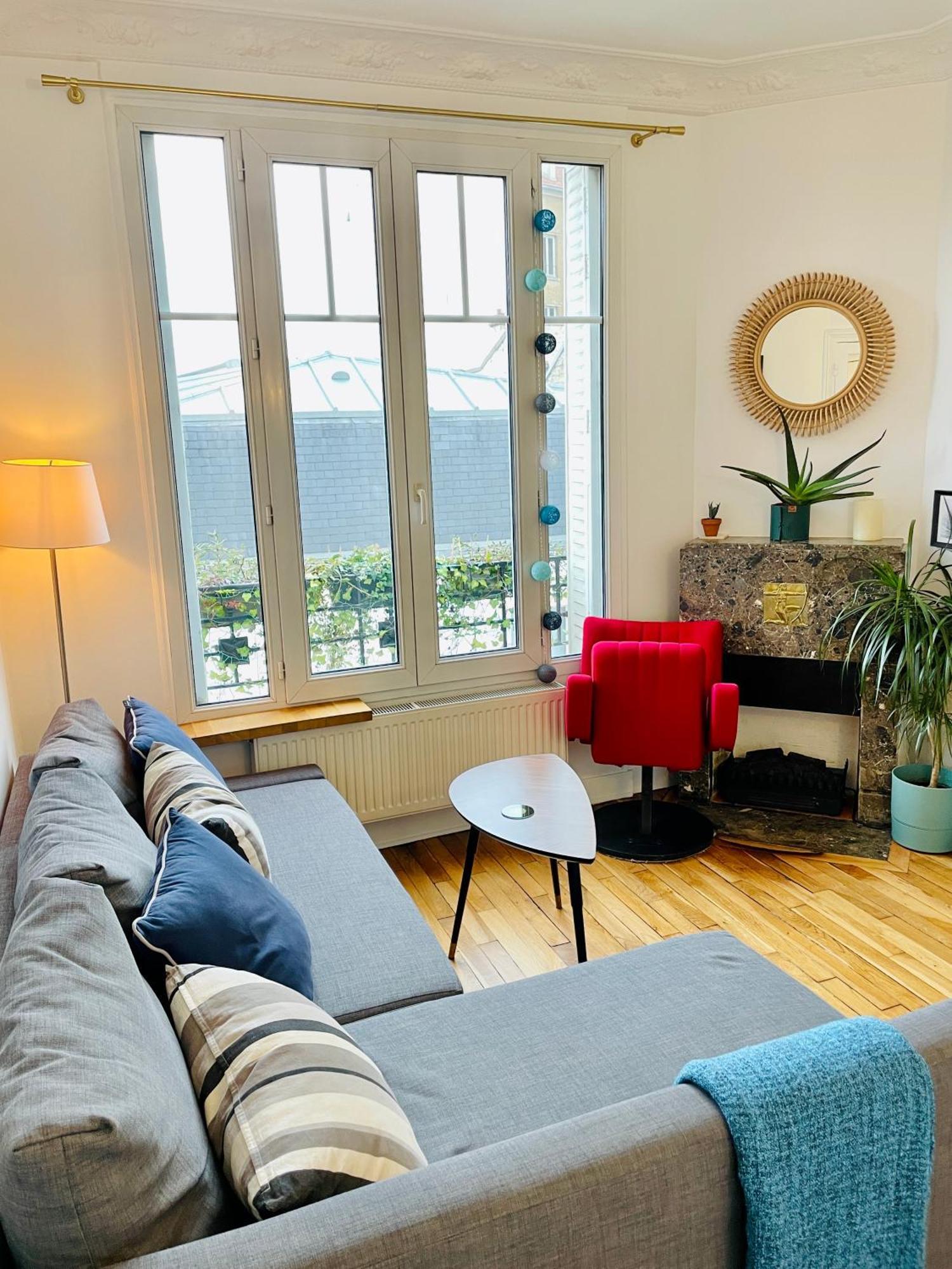 Le Vuitton Asnieres - 2 Pieces A 15 Min De Paris Apartment Exterior photo